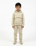 Premium Kids Pistachio Fleece Hoodie & Jogger Set
