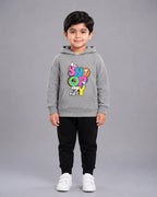 Kids Winter Hoodie Set | Snoopy Printed