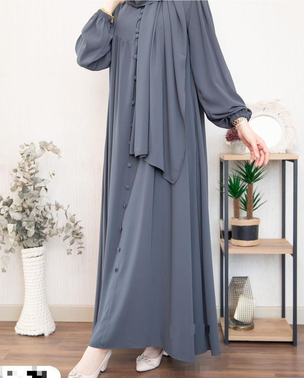 Sultan Abaya With Stoller