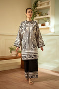 Pettren Print Lawn Suit Stiched