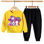 Kids Winter Sweat Shirt Set | Unicorn Printed