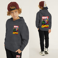 Kids Winter Hoodie Set | Marvel Comic Printed
