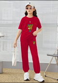 Kids Matching Set | Just Do It - Red