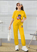 Kids Matching Set | Captain America - Yellow