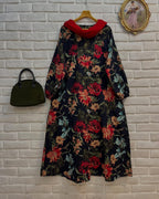 Elegant Long Printed lawn  Frock & duparta Trouser for Women