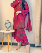 Lawn 3Pec -Printed (Stitched) suit