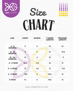 Pack Of 3 Kids Flamingo Sando Set | Terracotta, Navy & Pink