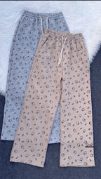 Women Casual Loose Pants Outfit Casual