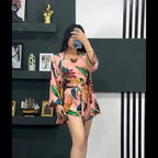 FLORENS WOMEN 3 PCS NIGTHY SET -088
