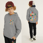 Kids Winter Hoodie Set | Be Good Printed