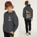 Kids Winter Hoodie Set | Be Good Printed