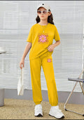 Kids Matching Set | Flower - Yellow