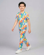 Numbers Snug Kids Pajama Set
