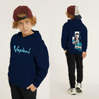 Kids Winter Hoodie Set | Vagabond Printed