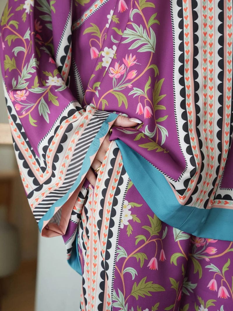 Phalsa Co Ord Set