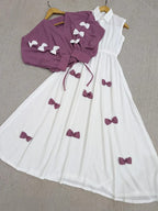 Bow Belle Jacket Maxi