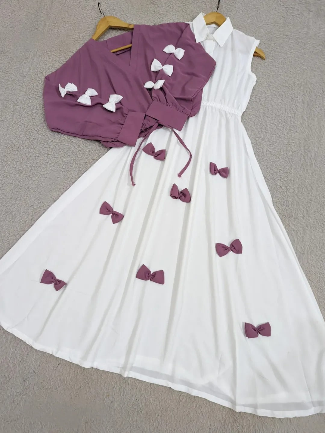 Bow Belle Jacket Maxi