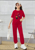 Kids Matching Set | Can We Be Heros - Red