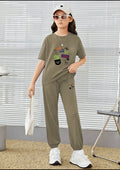Kids Matching Set | Can We Be Heros - Brown