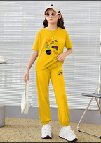 Kids Matching Set | Can We Be Heros - Yellow