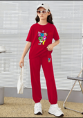 Kids Matching Set | Snoopy - Red
