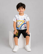 Sports Cycle Kids Short Set