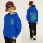 Kids Winter Hoodie Set | Awesome Dino Printed
