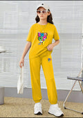Kids Matching Set | Snoopy - Yellow