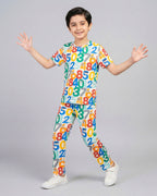 Numbers Snug Kids Pajama Set