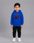 Kids Winter Hoodie Set | Spiderman Printed