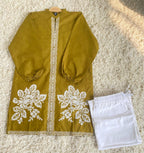Zarqash – Cotton Embroidered 2PCS