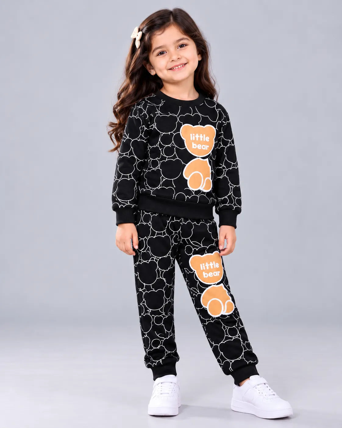 Little Bear Kids Winter Set - Black