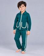 Kids Pocket Zipper Set - Sherwood Green