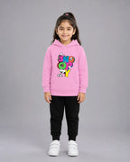 Kids Winter Hoodie Set | Snoopy Printed