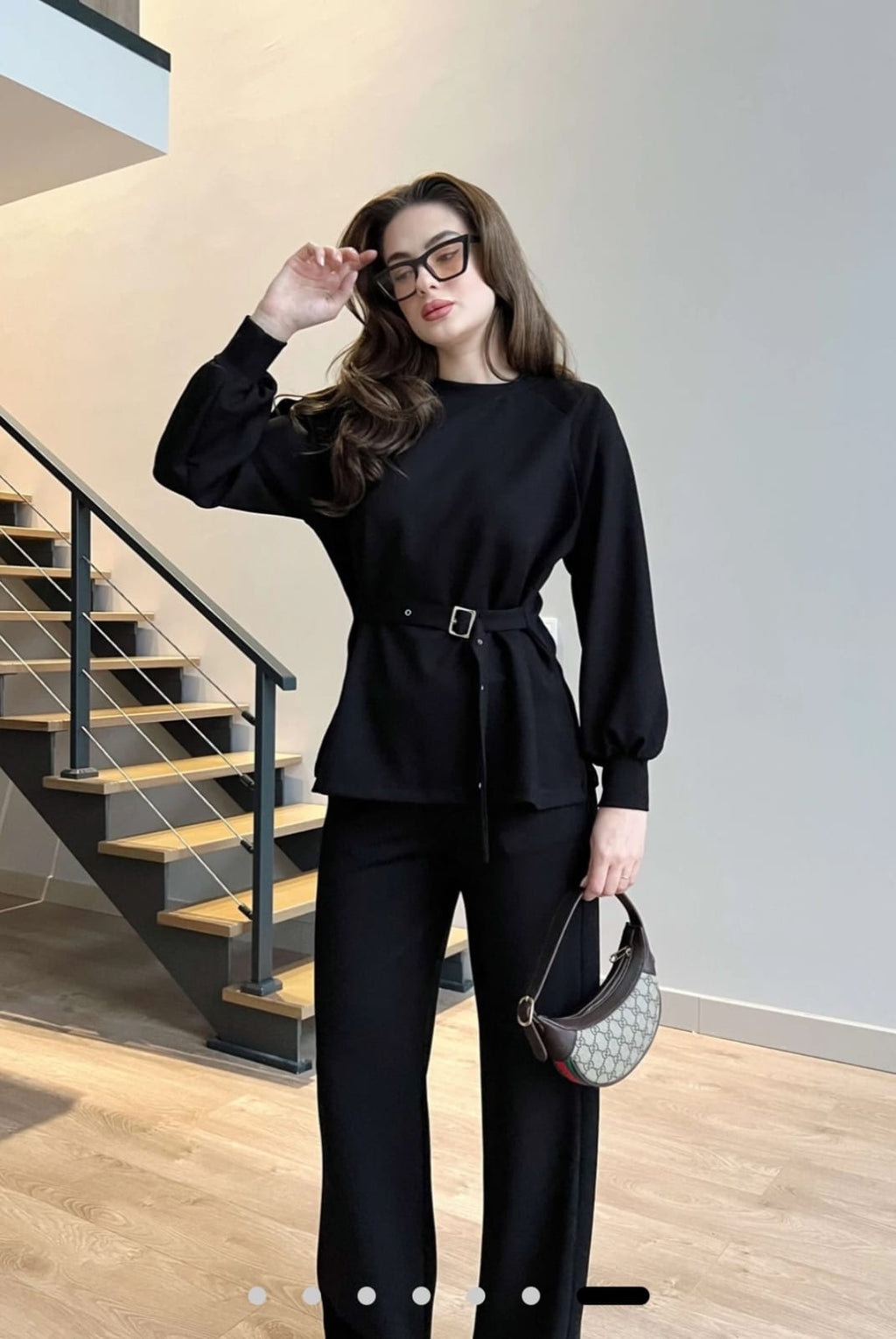 2PCS Belt CO-ORD SET