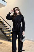 2PCS Belt CO-ORD SET