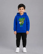 Kids Winter Hoodie Set | Just do it Printed