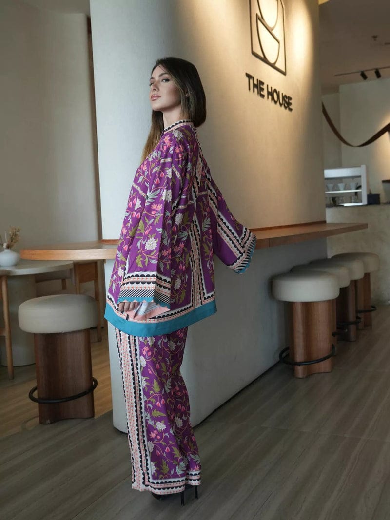 Phalsa Co Ord Set