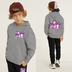 Kids Winter Hoodie Set | Unicorn Printed