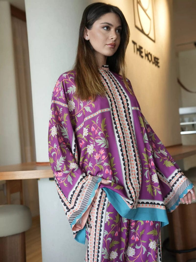 Phalsa Co Ord Set