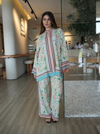 Phalsa Co Ord Set