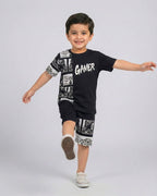 Game On Kids Short Set