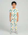 Galaxy Print Kids Pajama Set