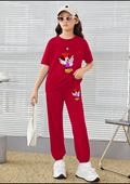 Kids Matching Set | Minnie Angel - Red