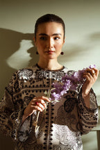 Pettren Print Lawn Suit Stiched