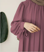 Lavendar Abaya With Stoller