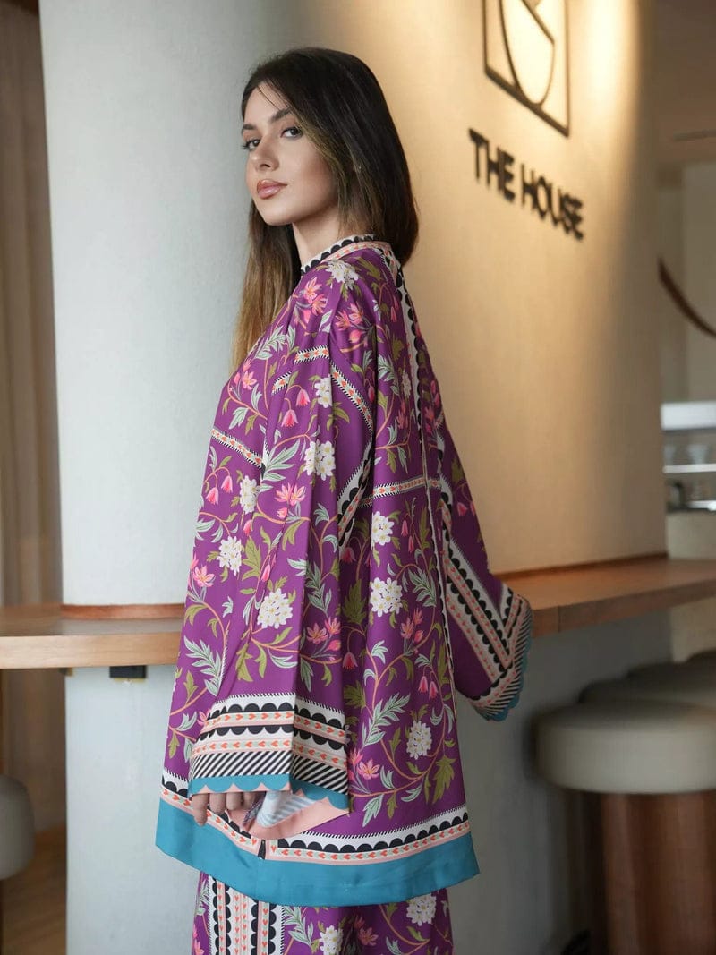 Phalsa Co Ord Set