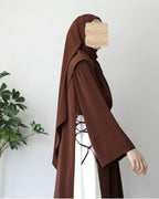 Emma Abaya With Stoller