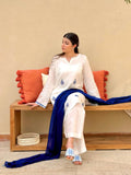 Elegant Embroidered 3-Piece Suit | Summer Casual Wear