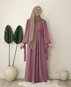 Lavendar Abaya With Stoller